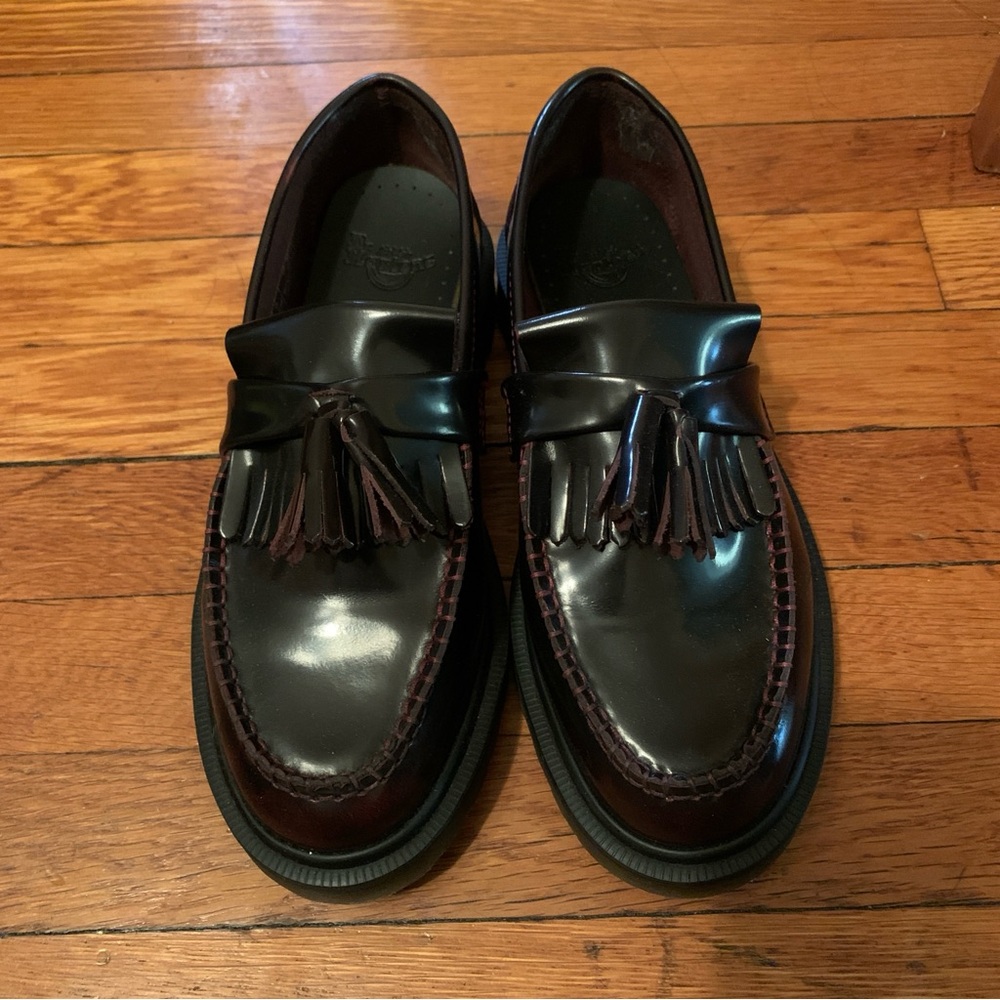 dr martens adrian tassel loafer